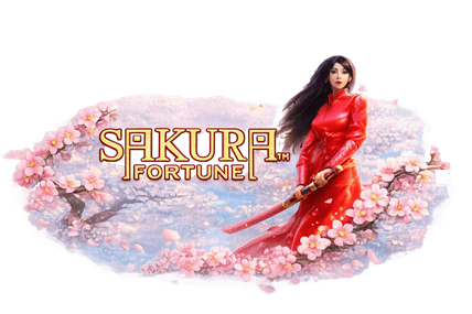Sakura Fortune od Quickspin z japońską wojowniczką wiśniowymi kwiatami i bonusem